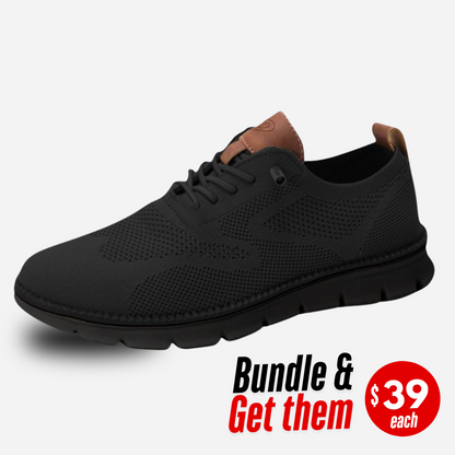 Ultra Comfortable Shoes - Black Sole Edition